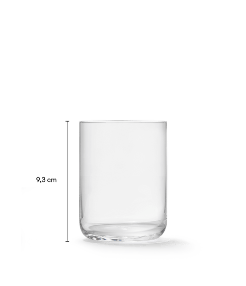 Glass 3 – Height: 9.3 cm - Aarke AB