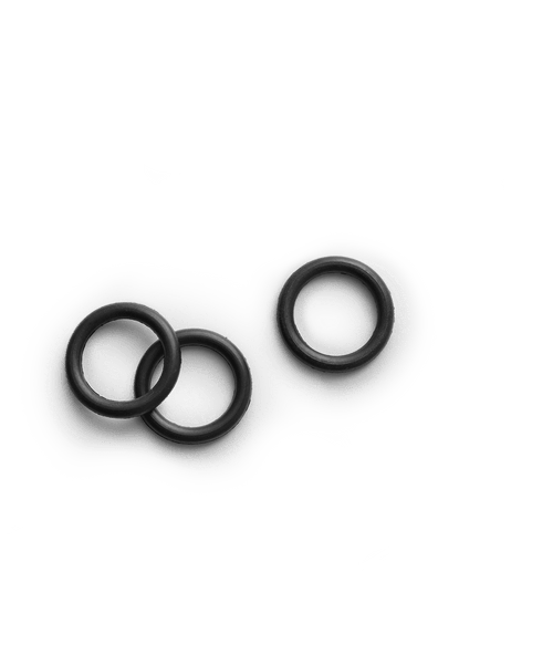 Replacement gaskets (x3) - Aarke AB